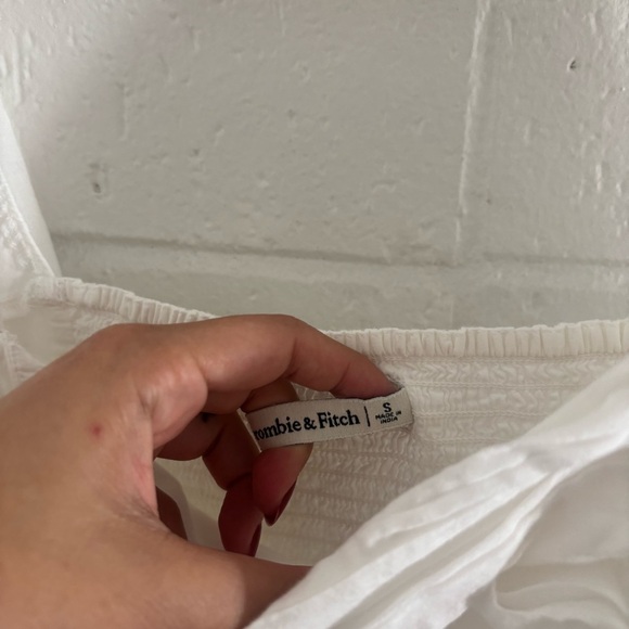 Abercrombie and fitch Emerson mini dress in white lace - Picture 3 of 4